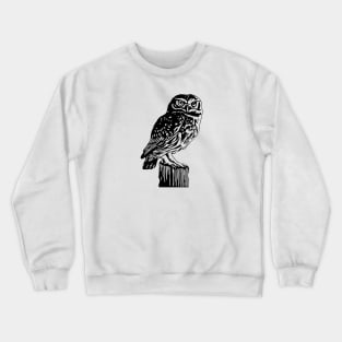 Owl Crewneck Sweatshirt